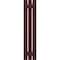 Ekena Millwork Americraft 3-Board, 2 Batten Exterior Real Wood Spaced Board-n-Batten Shutters, ARW101SB311X49WRH, PR ARW101SB311X49WRH - alternate 3